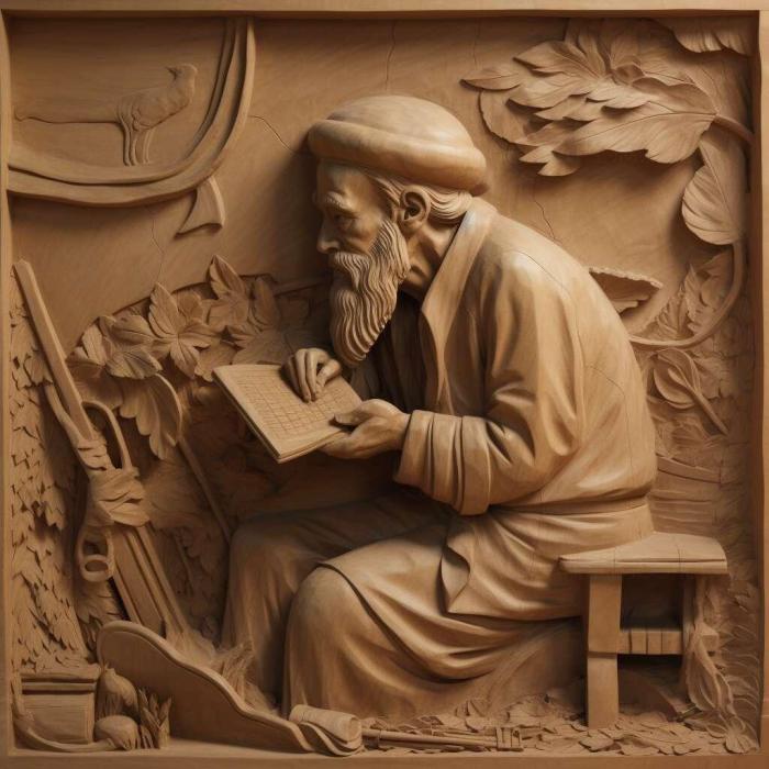 نموذج ثلاثي الأبعاد لآلة CNC 3D Art 